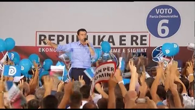 Ora News – Basha thirrje të pavendosurve: Votoni të dielën, u japim fund bandave