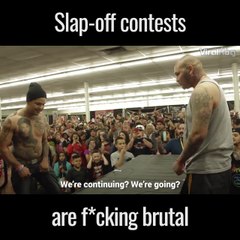 slap-off contest