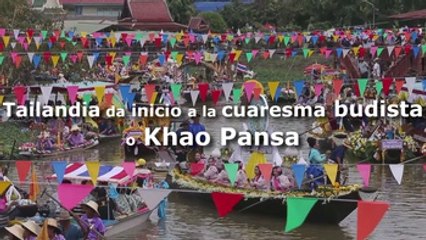 Comienza en Tailandia la cuaresma budista o Khao Pansa