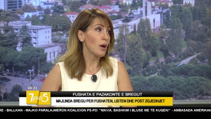 7pa5 - Fushata e pazakonte e Bregut - 23 Qershor 2017 - Show - Vizion Plus