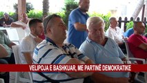 GJOKË ULDEDAJ, TAKIM ME BANORËT E VELIPOJËS