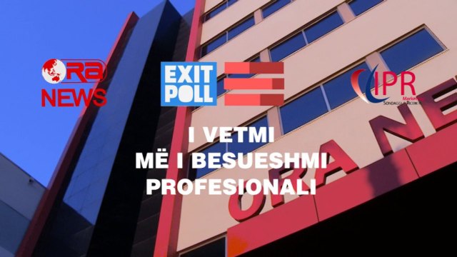 Exit Poll i Ora News dhe IPR Marketing më 25 qershor, ora 19:00 në ekranin e Ora News