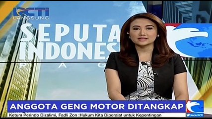 Polisi Amankan Geng Motor di Tanah Abang dan Sita Sajam