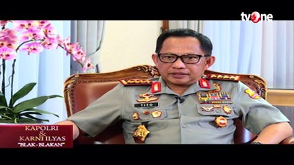 Karni Ilyas & Kapolri "Blak-Blakan" soal Integritas Polisi