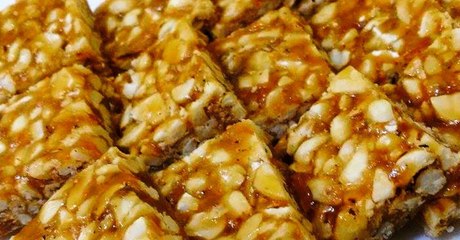 Peanut Cikki | how to make peanut chikki at home