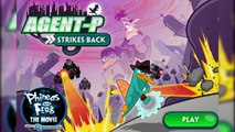 Phineas and Ferb - Agent P Strikes Back [ Full Gameplay ] - Disney Games