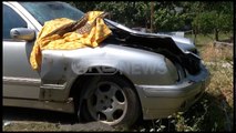 Ora News - Tiranë - Eksploziv automjetit të oficerit të krimeve të Krujës