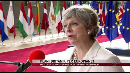 Theresa May prezanton planin për europianët - News, Lajme - Vizion Plus