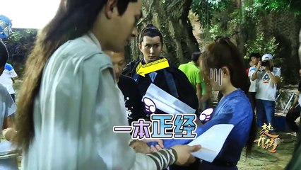 楚乔传 Princess Agents 《睡前故事》之午睡版19： 星玥夫妇拿错剧本对戏 蝴蝶结一定要绑的很漂亮