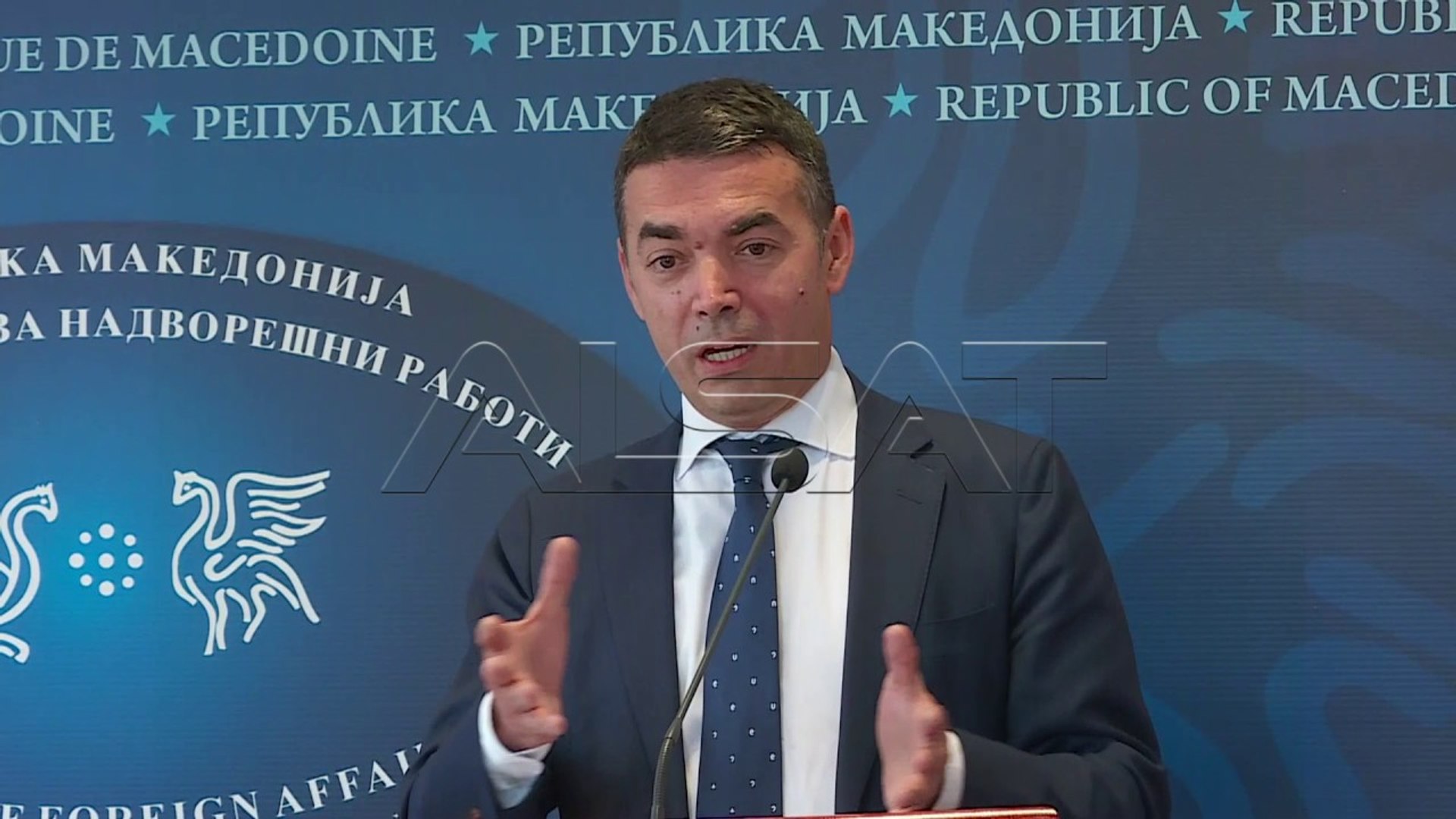 ⁣Димитров најавува офанзива во дипломатијата