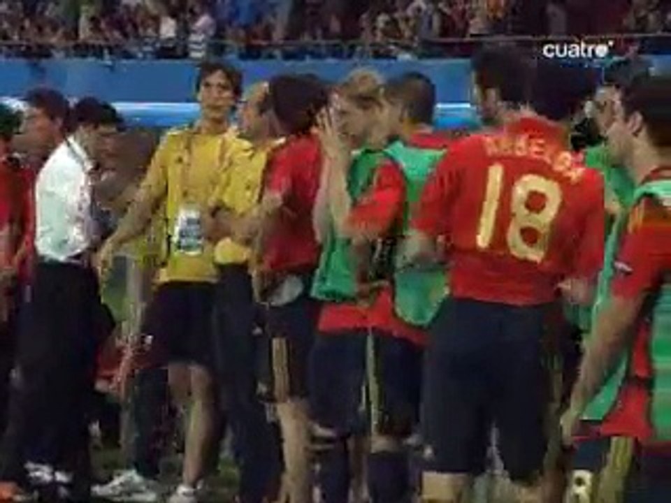 ITALIA ESPAÑA 2008