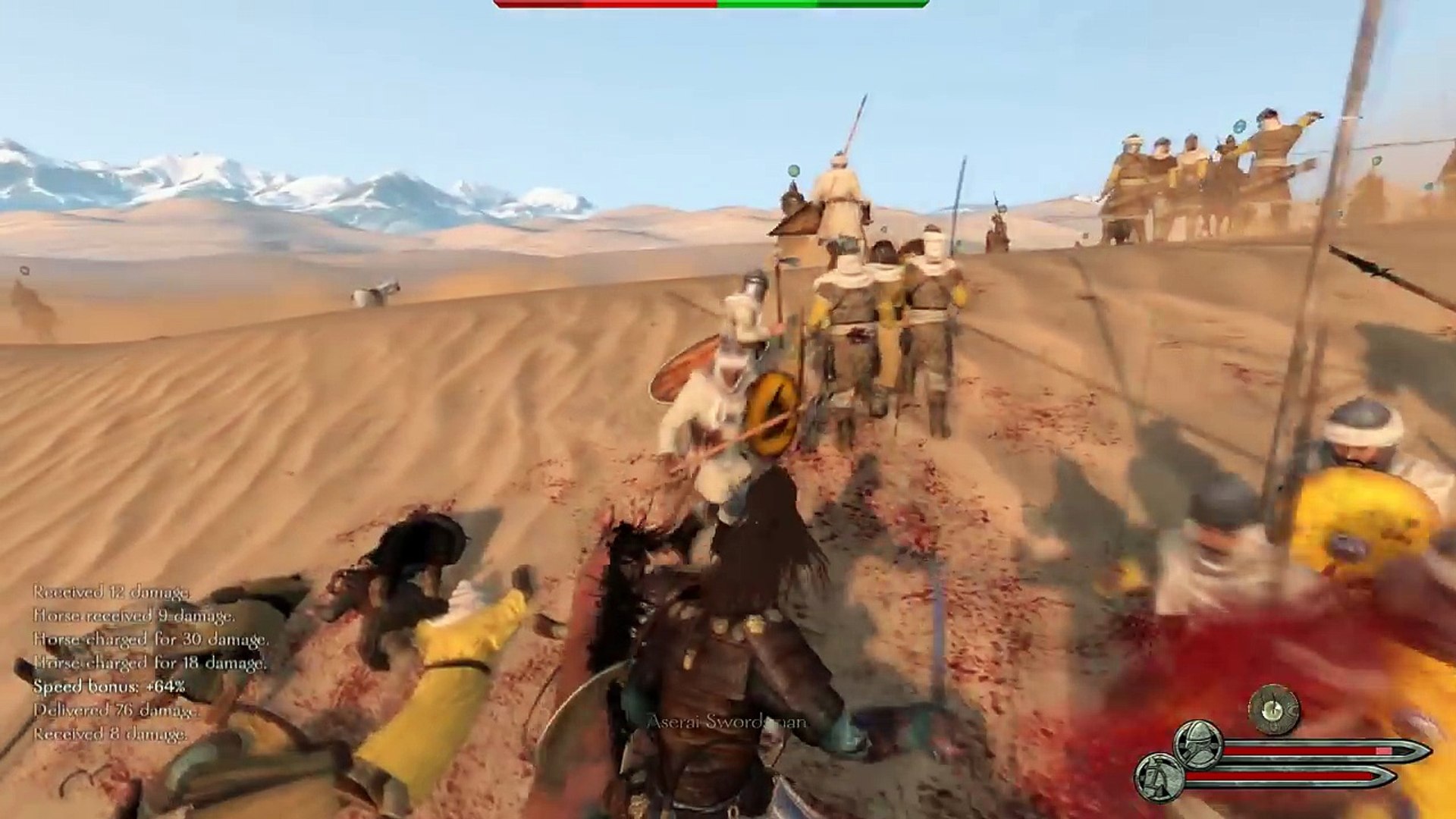 Mount Blade Ii Bannerlord E3 2017 Horse Archer Sergeant