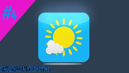 Icon Design #4 | Icon Design in Adobe Photoshop CS6