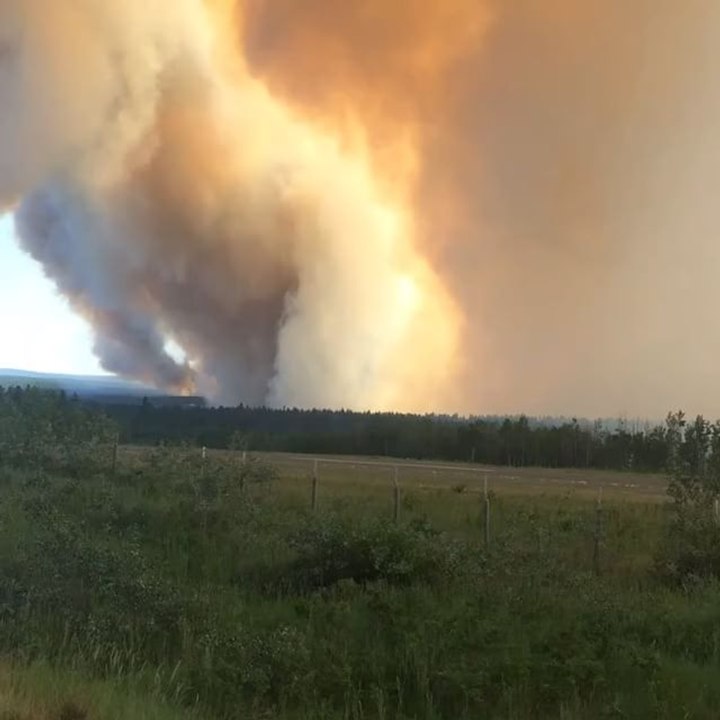 Giant Smoke Clouds Churned Up by Wildfires Blot Out Sky