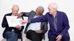 Morgan Freeman, Michael Caine, and Alan Arkin Answer the Webs Most Searched Questions | W