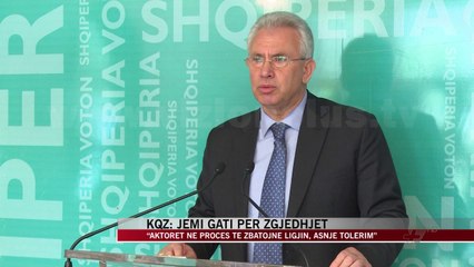 Download Video: KQZ: Jemi gati për zgjedhjet - News, Lajme - Vizion Plus