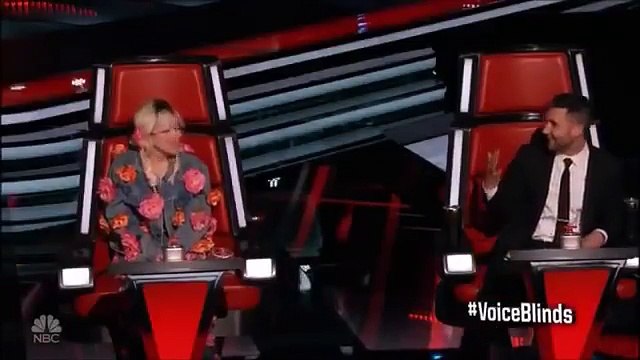 Miley Cyrus & Adam Levine singing Honey Bee by Blake Shelton on The Voice -  video Dailymotion