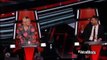 Miley Cyrus & Adam Levine singing Honey Bee by Blake Shelton on The Voice