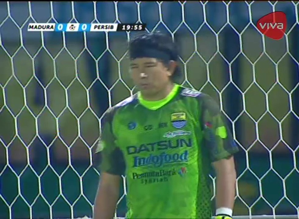 Gol dan Highlight Madura United vs Persib Bandung