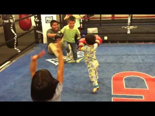 boxing champion mikey garcia son vs trainer of year robert garcia son