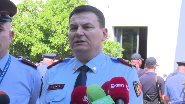 POLICIA NE GADISHMERI PER ZGJEDHJET, HAKI ÇAKO ”PER ÇDO PROBLEM VINI NE DIJENI FORCAT E RENDIT” LAJM