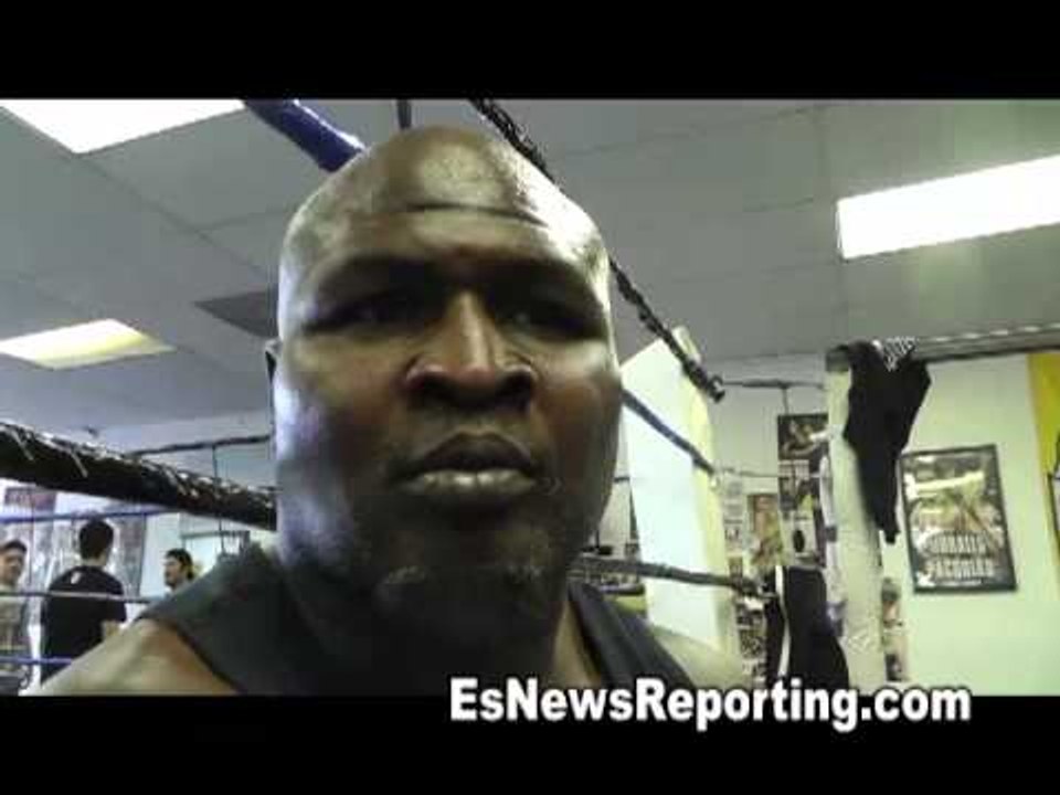 james toney on his fight vs browne (15-0 14 KOs) EsNews Boxing