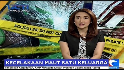 Video herunterladen: Perlintasan Tanpa Palang Pintu, Tiga Orang Tewas Seketika Ditabrak Kereta