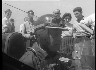 On Board with Mike Hawthorne at Le Mans 1956 | D type Jaguar