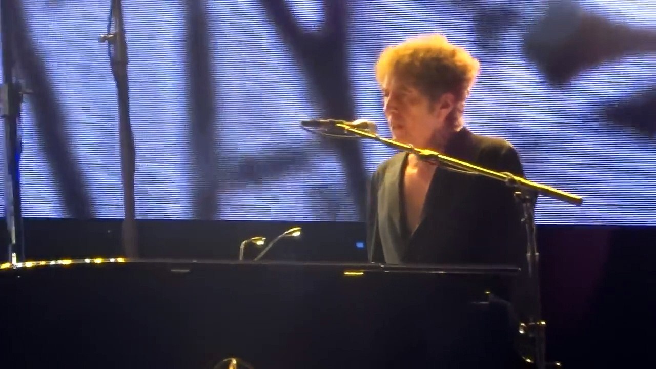 Like A Rolling Stone Bob Dylan @ Desert Trip, Coachella, 10 14 16