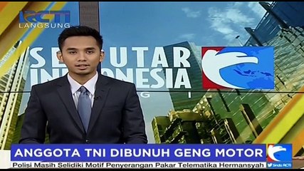 Anggota TNI Tewas di Keroyok Geng Motor di Bali