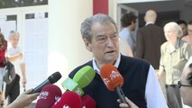 Berisha: Shqiptarët të vendosin për fatin e tyre - Top Channel Albania - News - Lajme