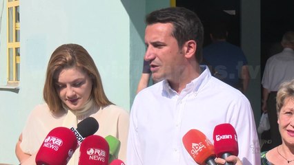 Voton kryebashkiaku Veliaj - News, Lajme - Vizion Plus