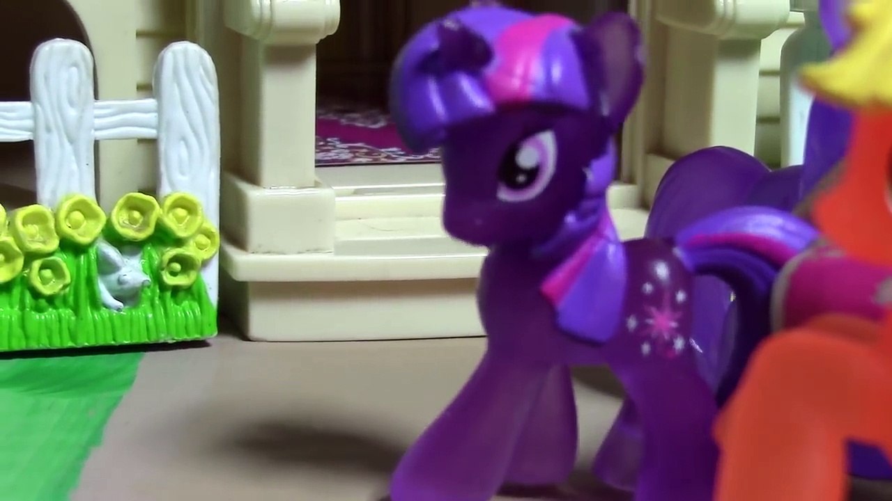 MLP Twilights New House Tour Playset Playing My Little Pony Apple Jack Friends