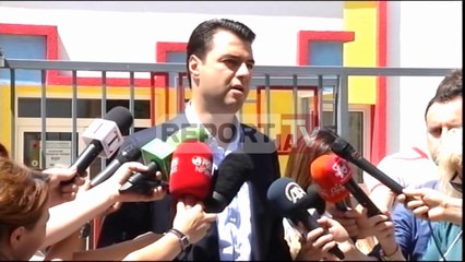 Report TV - Basha: Ejani dhe votoni, bashkë do ndryshojmë të ardhmen
