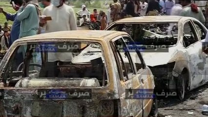 Shpërthen kamioni me naftë - Top Channel Albania - News - Lajme