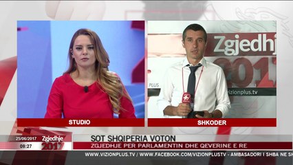 ZGJEDHJE 2017 - 25 Qershor PJ.2 - News, Lajme - Vizion Plus