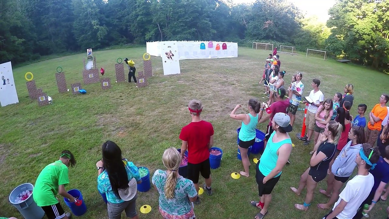 mario shooting range