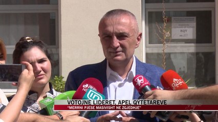 Votojnë liderët, apel qytetarëve - News, Lajme - Vizion Plus