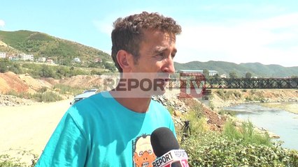 Report TV  - Tragjedi në Ndroq, dy vogëlushë mbyten në lumin Erzen