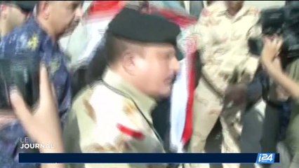 Lutte contre l'État islamique: Haider al-Abadi est arrivé dans Mossoul "libéré"