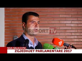 Скачать видео: Report TV - Mbyllet votimi, Lulzim Basha: Jam optimist për fitoren e PD