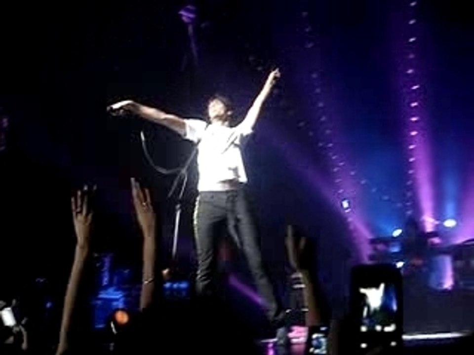Mika Montpellier 15/10/2007 Grace Kelly (extrait)