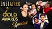 Divyanka Tripathi, Shivangi Joshi, Surbhi Chandna, Mouni Roy  GOLD AWARDS Special  Instafeed