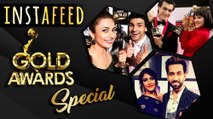 Divyanka Tripathi, Shivangi Joshi, Surbhi Chandna, Mouni Roy  GOLD AWARDS Special  Instafeed