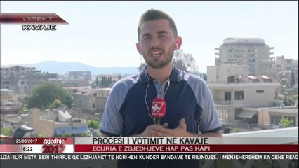 ZGJEDHJE 2017 - 25 Qershor PJ.10 - News, Lajme - Vizion Plus