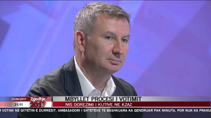 ZGJEDHJE 2017 - 25 Qershor PJ.15 - Talk Show - Vizion Plus