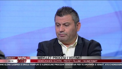 ZGJEDHJE 2017 - 25 Qershor PJ.16 - Talk Show - Vizion Plus