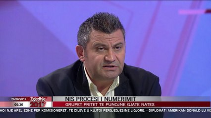 ZGJEDHJE 2017 - 25 Qershor PJ.19 - Talk Show - Vizion Plus
