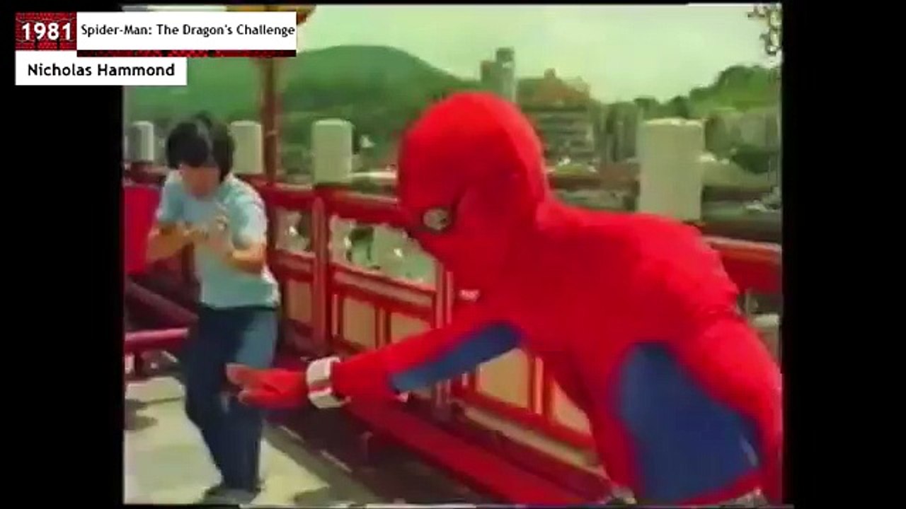 Evolution of Spider-Man in Movies and TV in 7 Minutes (2017) K-COC