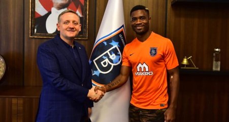 Başakşehir'in Yeni Transferi Chedjou, Sakatlığı Sonrasında Hastaneye Kaldırıldı